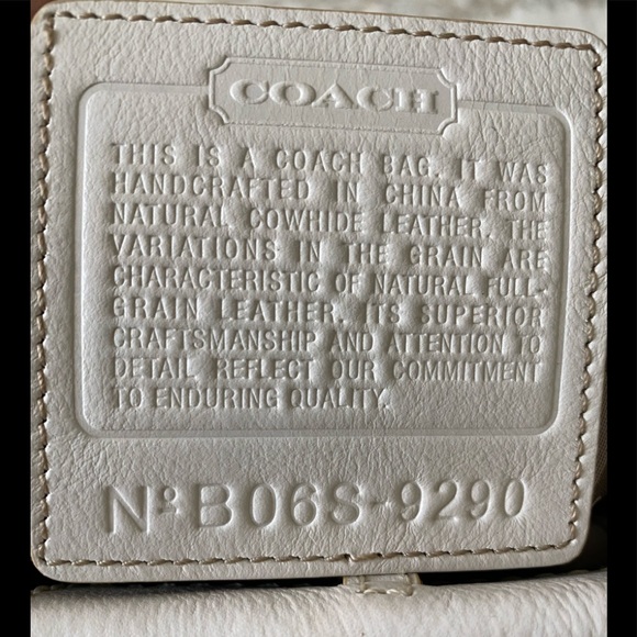 Coach “NWOT’ Vintage Hampton Carryall - Picture 12 of 12